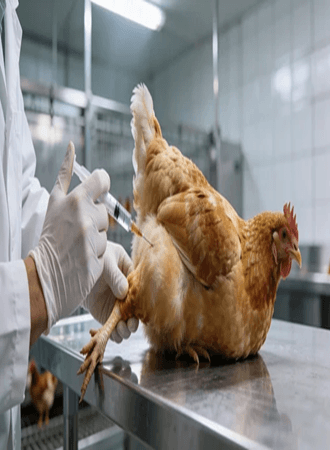 Deworming and Delousing Farm Animals