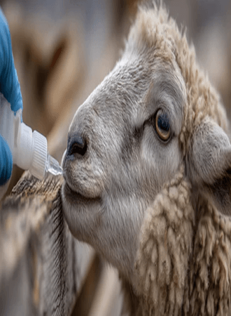 Deworming and Delousing Farm Animals