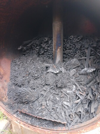 activated-charcoal-biochar-production